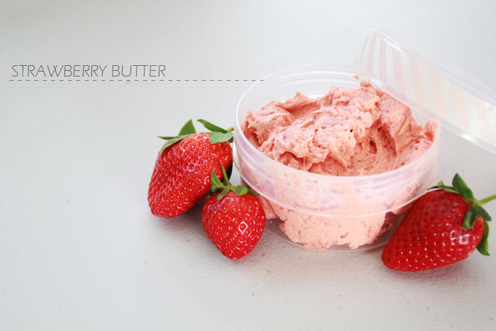 Strawberry Butter | casinositekor.highwallsblog.com