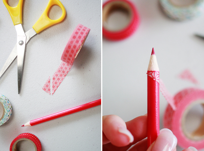 Washi Tape Pencila from casinositekor.highwallsblog.com