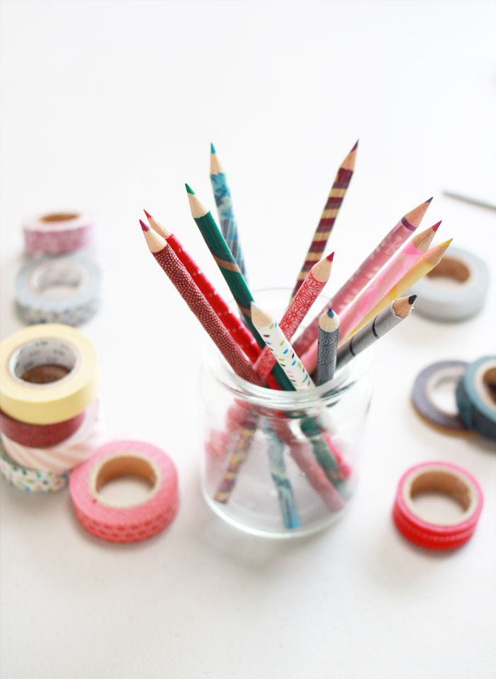 Washi Tape Pencila from casinositekor.highwallsblog.com