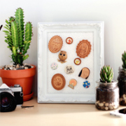 DIY | Brooch Display Frame