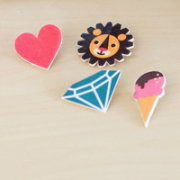 DIY | How to turn anything into a brooch!