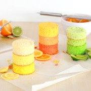 EAT | Ombre Citrus Cakes