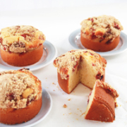 Recipe | Mini Strawberry Crumb Cakes