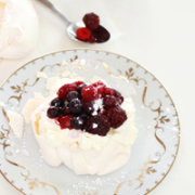 RECIPE| Mini Pavlova