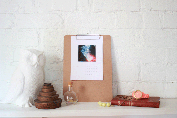 DIY Instagram Calendar from www.highwallsblog,com