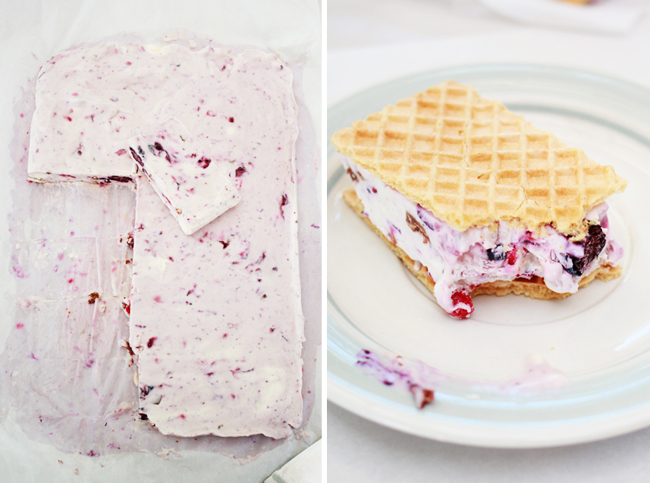 Berry & Chocolate Homemade Ice Cream Sandwiches from casinositekor.highwallsblog.com