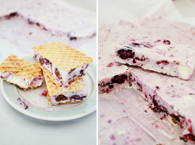 Berry & Chocolate Homemade Ice Cream Sandwiches from casinositekor.highwallsblog.com