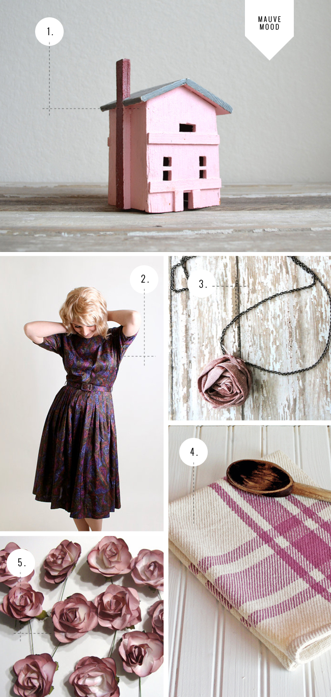 Oh Etsy Collection: Mauve (via casinositekor.highwallsblog.com)