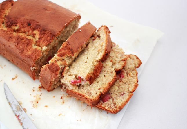 Homemade Banana & Raspberry Bread | casinositekor.highwallsblog.com