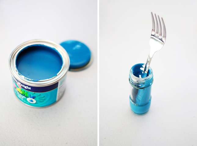 DIY Ombre Enamel Dipped Flatware | casinositekor.highwallsblog.com