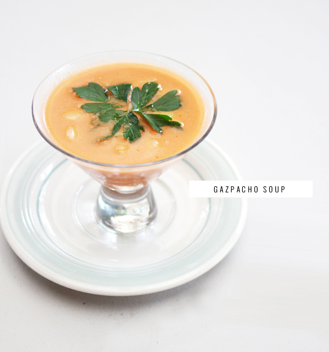 Gazpacho Soup Recipe | casinositekor.highwallsblog.com