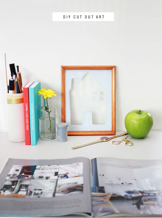 DIY Cut Out Art | casinositekor.highwallsblog.com