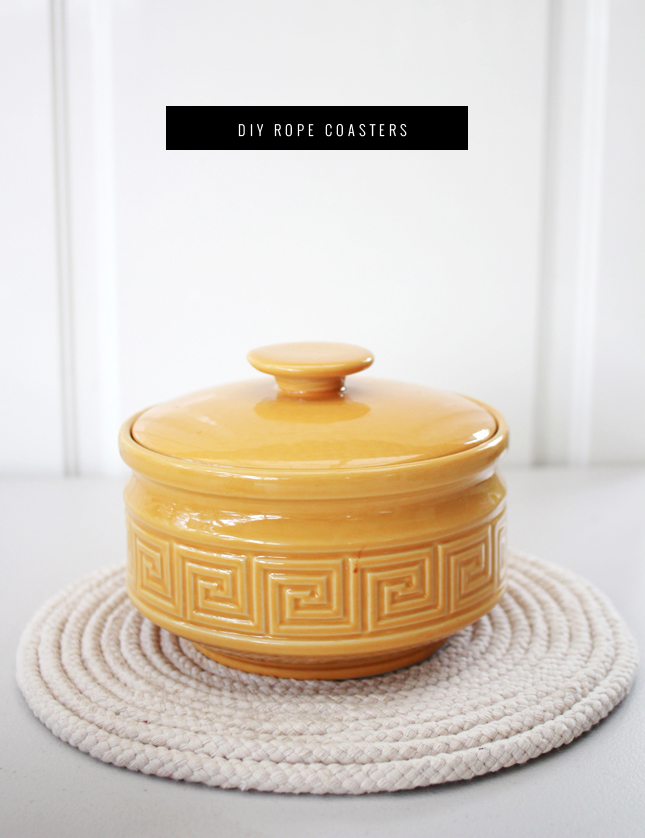 DIY Rope Coasters | casinositekor.highwallsblog.com