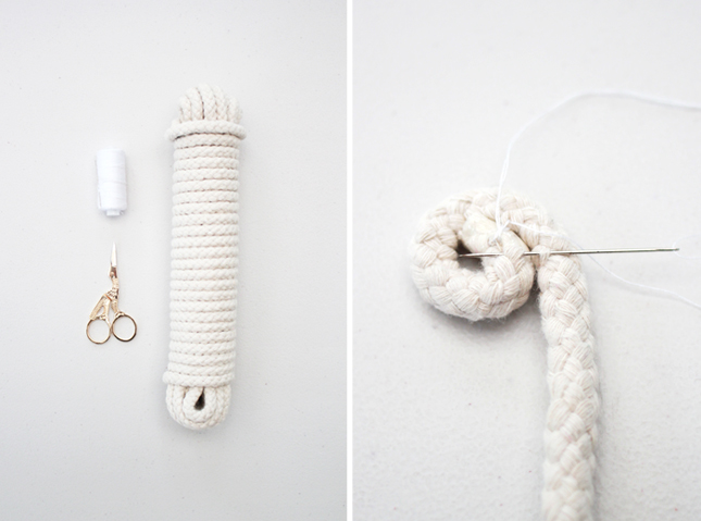 DIY Rope Coasters | casinositekor.highwallsblog.com