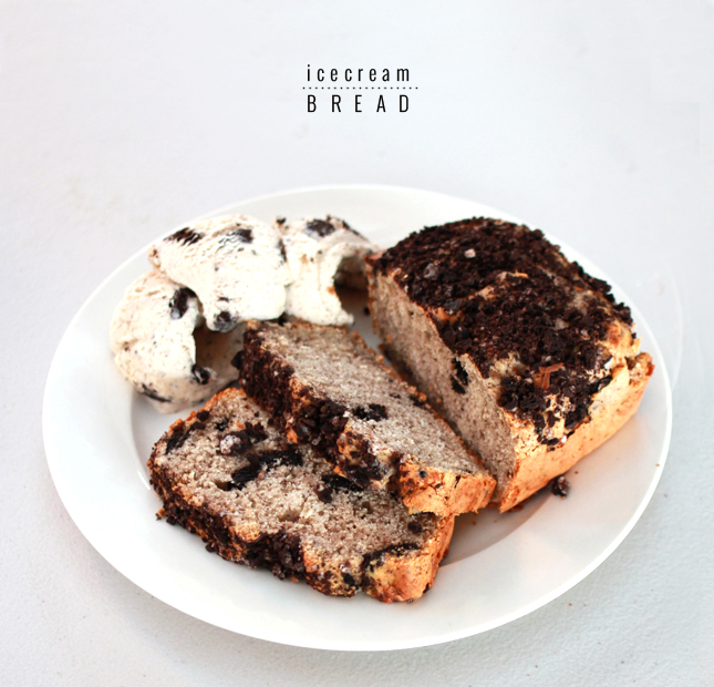 Make your own Ice Cream Bread | casinositekor.highwallsblog.com