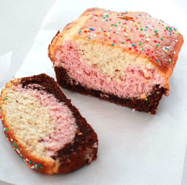 Neapolitan Icecream Bread | casinositekor.highwallsblog.com