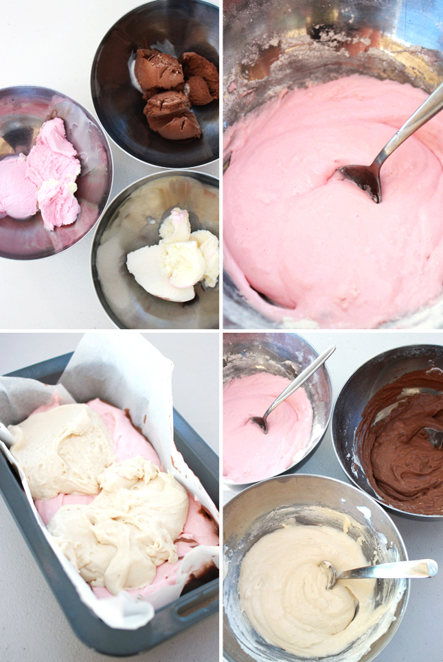 Neapolitan Icecream Bread | casinositekor.highwallsblog.com