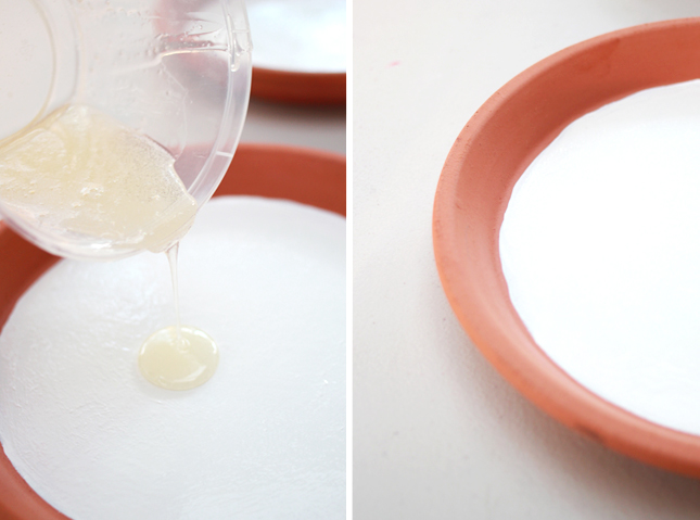 From the Garden to the Table: DIY Terracotta Dinnerware | casinositekor.highwallsblog.com