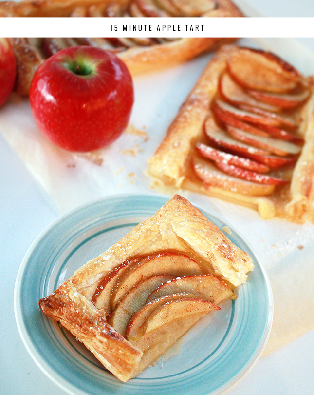 RECIPE: 15 Minute Apple Tart | casinositekor.highwallsblog.com