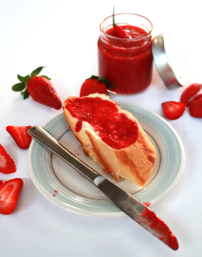 Roasted Strawberry & Chili Jam | casinositekor.highwallsblog.com
