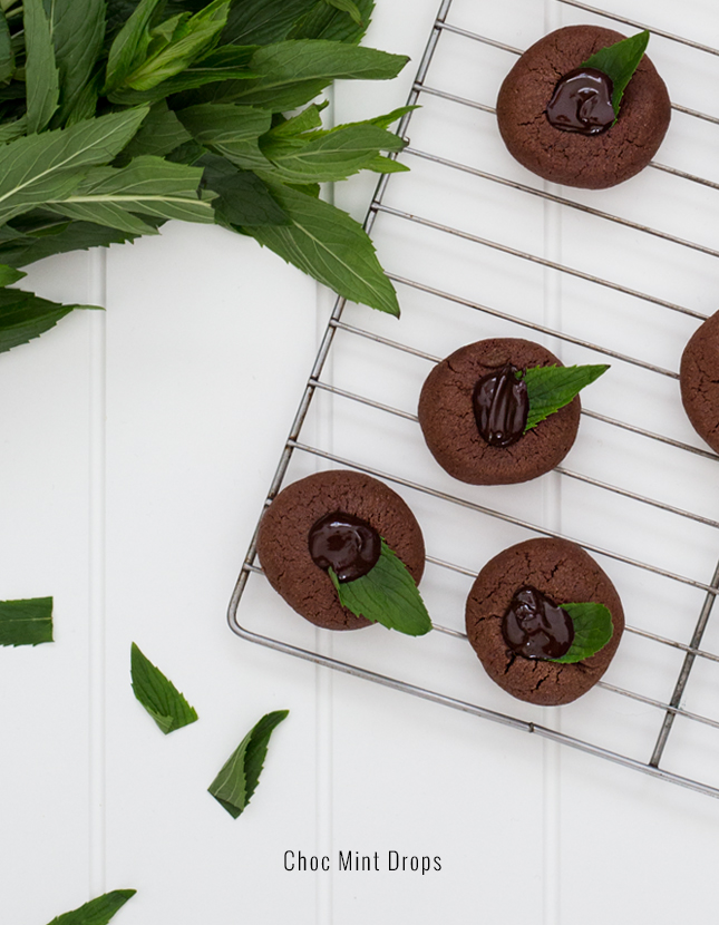 RECIPE | Choc Mint Drops By Erika Rax for casinositekor.highwallsblog.com (blog.erikarax.com/)