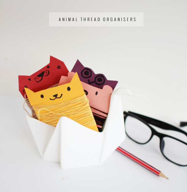DIY | Animal Thread Organizers | casinositekor.highwallsblog.com
