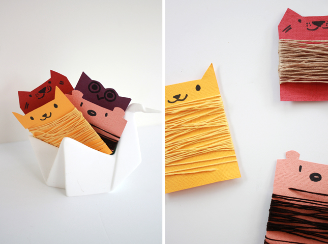 DIY | Animal Thread Organizers | casinositekor.highwallsblog.com