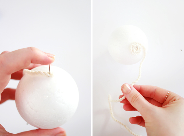 DIY | Wrapped Baubles by casinositekor.highwallsblog.com