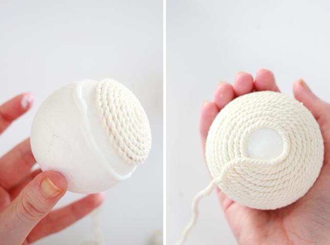 DIY | Wrapped Baubles by casinositekor.highwallsblog.com