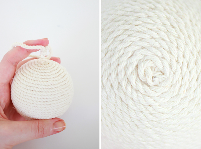 DIY | Wrapped Baubles by casinositekor.highwallsblog.com