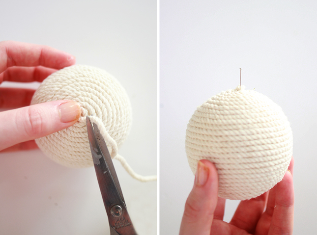 DIY | Wrapped Baubles by casinositekor.highwallsblog.com