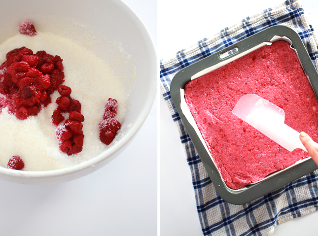 RECIPE |  Vanilla & Raspberry Coconut Ice | casinositekor.highwallsblog.com