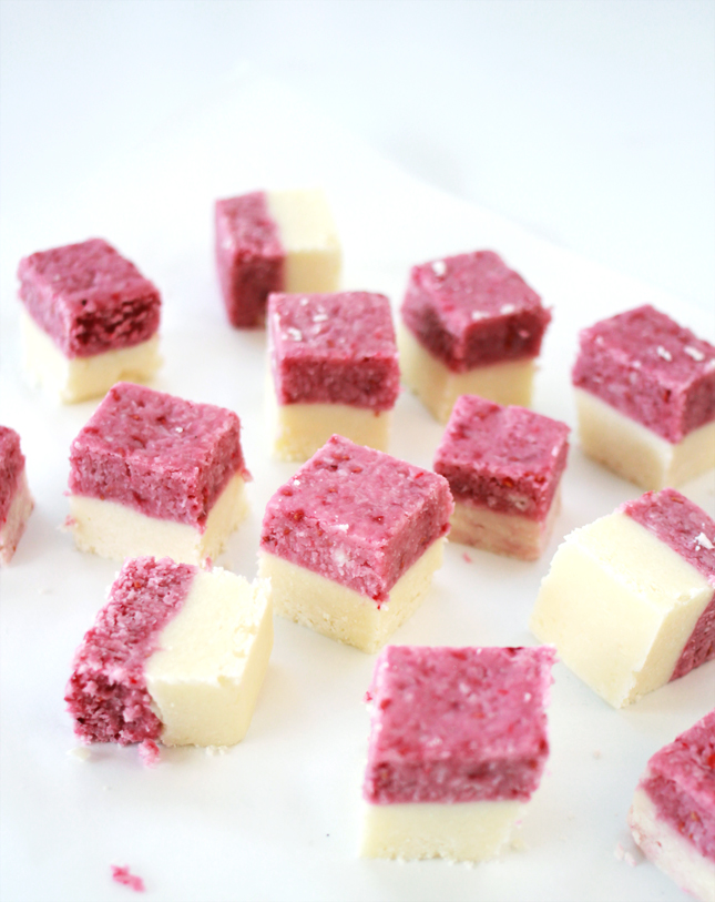 RECIPE |  Vanilla & Raspberry Coconut Ice | casinositekor.highwallsblog.com