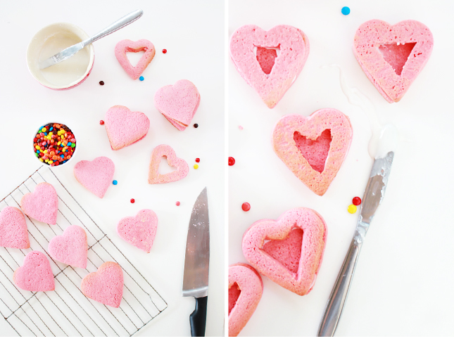 Recipe |Heart Shaped Pinata Surprise Cookies | casinositekor.highwallsblog.com
