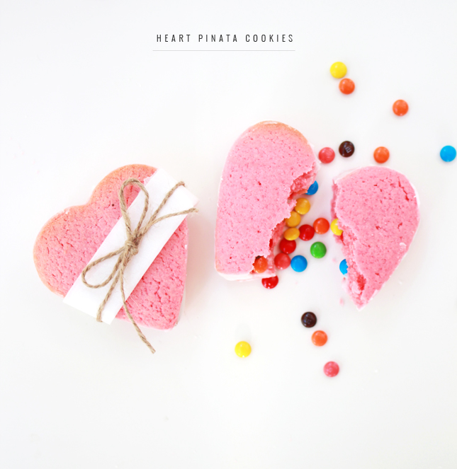Recipe |Heart Shaped Pinata Surprise Cookies | casinositekor.highwallsblog.com