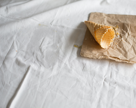 RECIPE | Salted Mango & Coconut Ice Cream by Erika Rax 