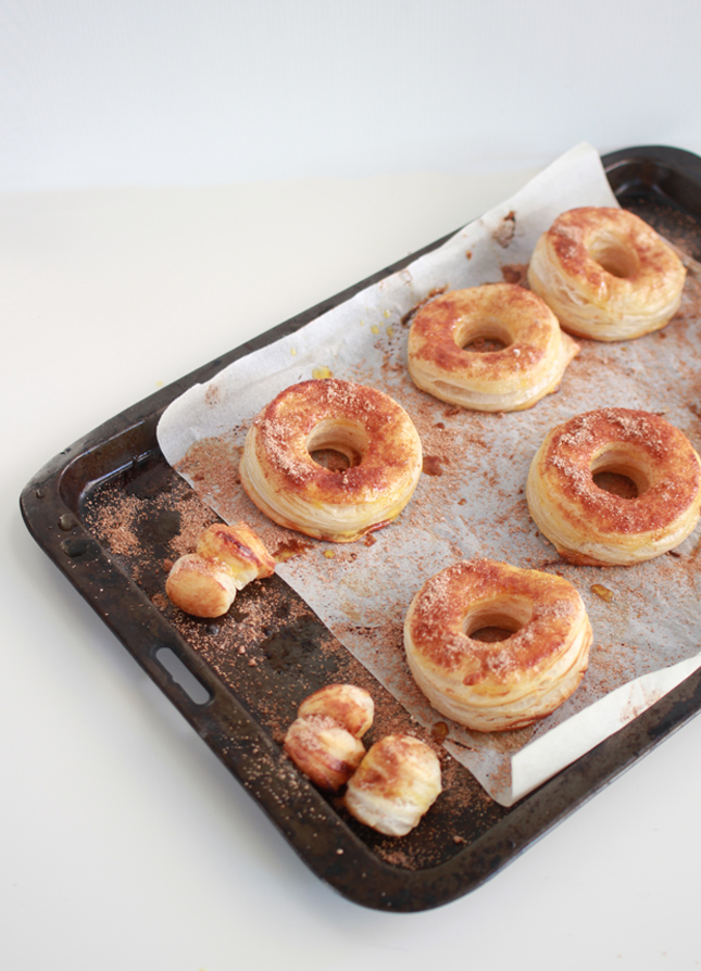 Faux Baked "Cronuts" (not actually cronuts!) | casinositekor.highwallsblog.com