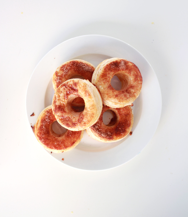 Faux Baked "Cronuts" (not actually cronuts!) | casinositekor.highwallsblog.com