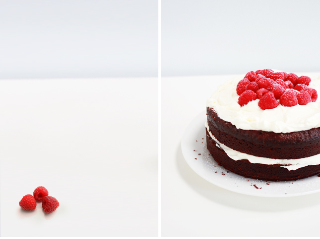 Eats | Chocolate Mud cake w/ berries and cream | casinositekor.highwallsblog.com