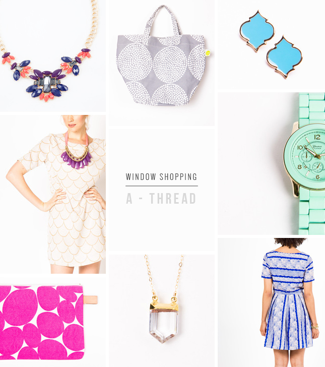 Window Shopping | A- Thread | casinositekor.highwallsblog.com