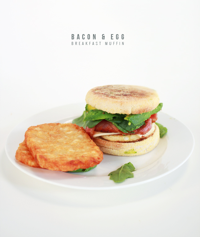 Bacon & Egg Breakfast Muffin | casinositekor.highwallsblog.com