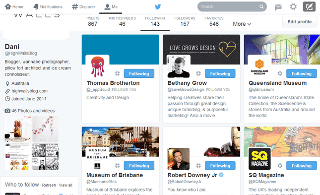 Step by Step guide to the new Twitter Profiles | casinositekor.highwallsblog.com
