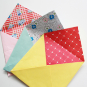 DIY Lined Envelopes for Frankie Magazine