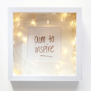 DIY | Pretty Lightbox Picture Frame