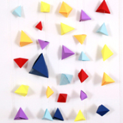 Frankie DIY: Paper Gems