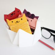 DIY |  Animal Thread Organisers