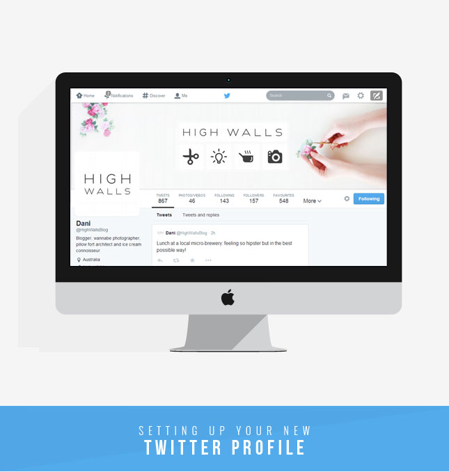 Simple Steps to Setting up your New Twitter Profile | casinositekor.highwallsblog.com
