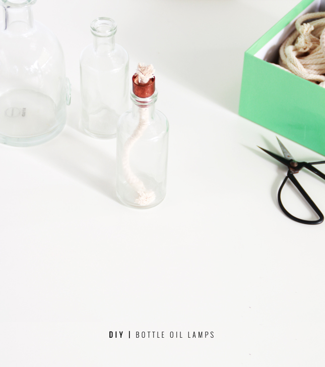 Make your own oil lantern from any glass bottle | Full steps at casinositekor.highwallsblog.com