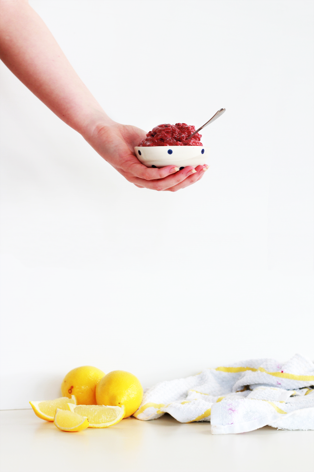 5 Minute Frozen Yogurt  with only 4 ingredients! (via casinositekor.highwallsblog.com)