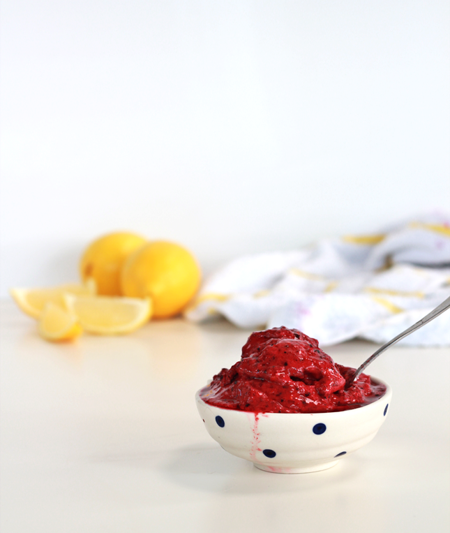 5 Minute Frozen Yogurt  with only 4 ingredients! (via casinositekor.highwallsblog.com)